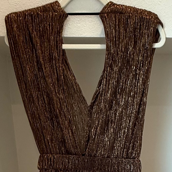 Sabina Musayev Bronze Skylar Gown (Size M) - Picture 12 of 12